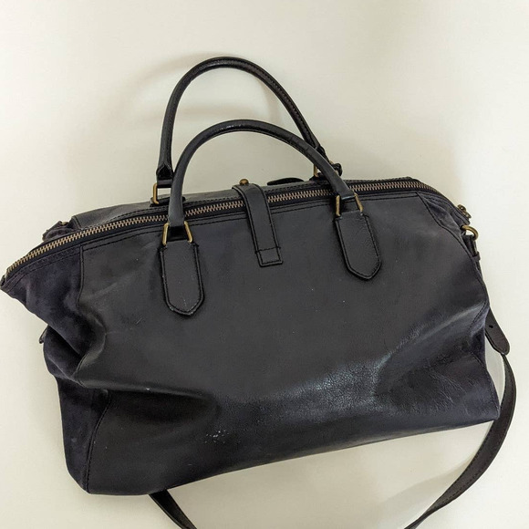 Kate Spade Black Leather Travel Bag - Picture 3 of 9